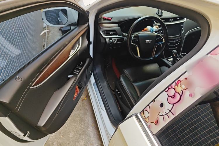 Used Cadillac XTS 2018 28T Elite Edition Driver Seat