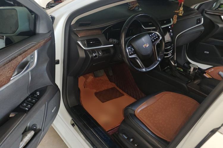 Used Cadillac XTS 2018 28T Elite Edition Driver Seat