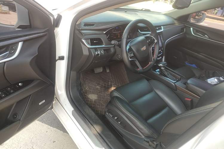 Used Cadillac XTS 2018 28T Elite Edition Driver Seat
