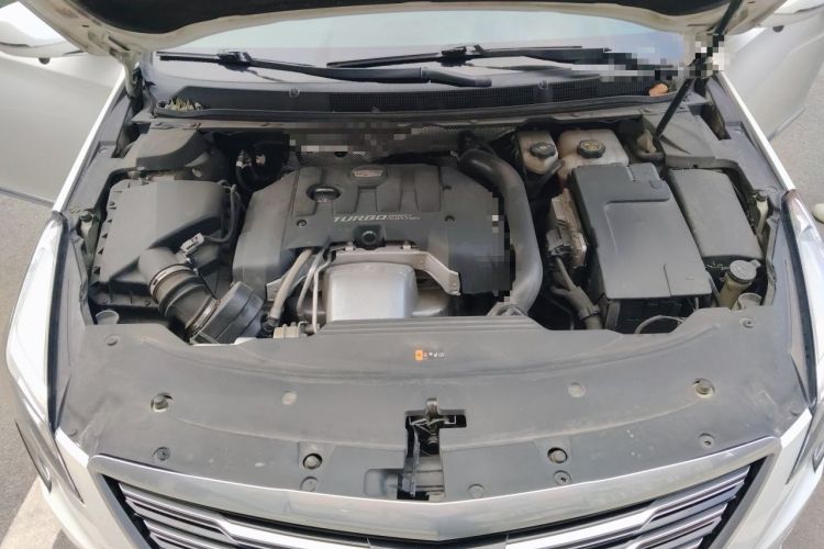 Used Cadillac XTS 2018 28T Elite Edition Engine Bay