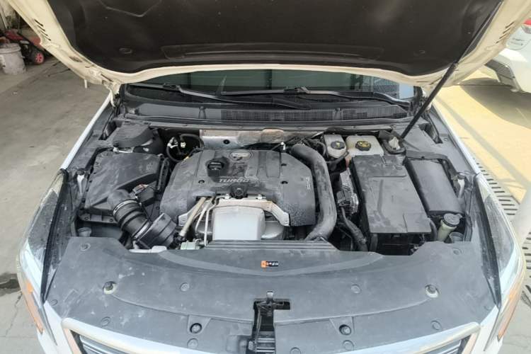 Used Cadillac XTS 2018 28T Tech Edition Engine Bay