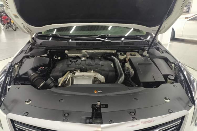 Used Cadillac XTS 2018 28T Tech Edition Engine Bay