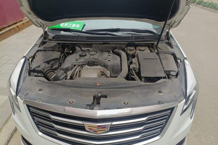 Used Cadillac XTS 2018 28T Tech Edition Engine Bay