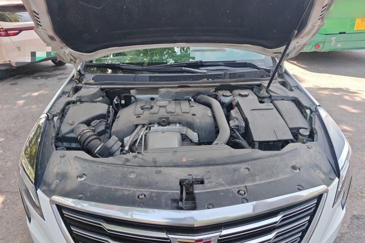 Used Cadillac XTS 2018 28T Tech Edition Engine Bay