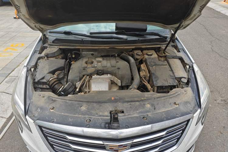 Used Cadillac XTS 2018 28T Tech Edition Engine Bay