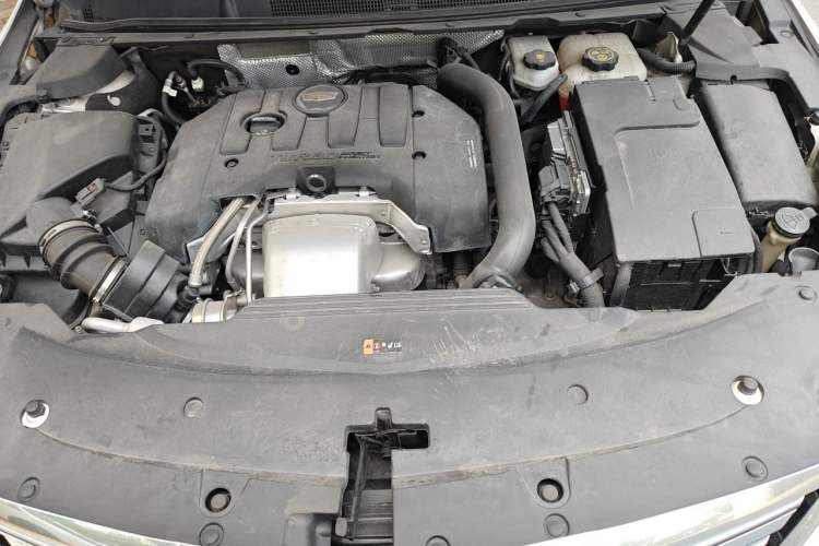 Used Cadillac XTS 2018 28T Elite Edition Engine Bay