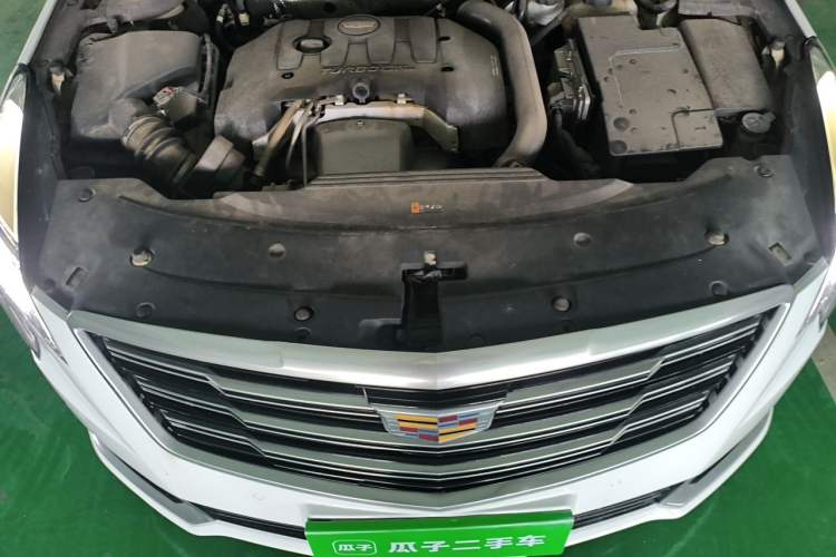 Used Cadillac XTS 2018 28T Elite Edition Engine Bay