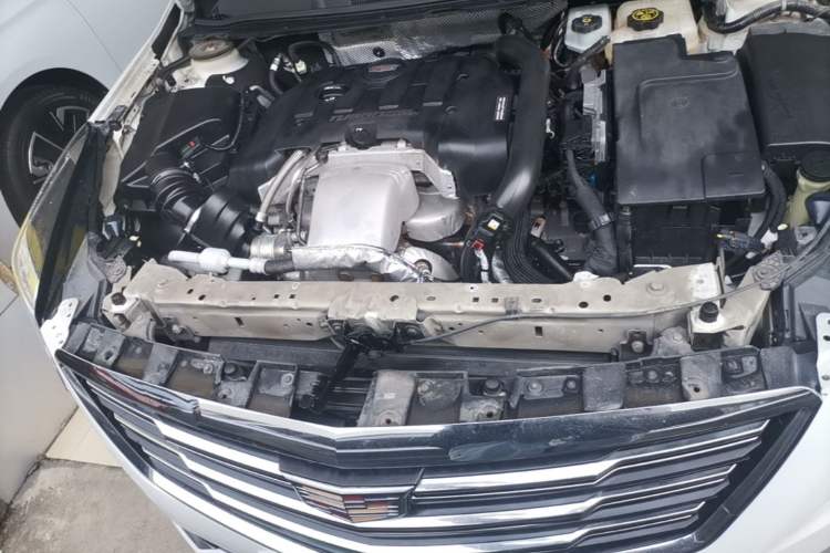 Used Cadillac XTS 2018 28T Tech Edition Engine Bay