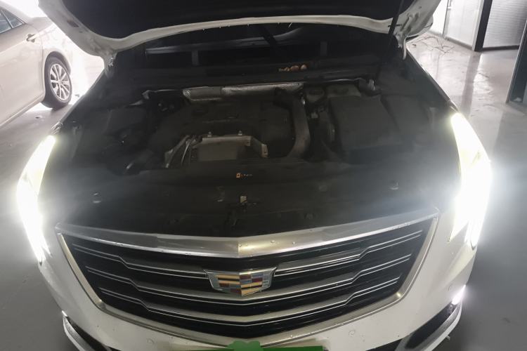 Used Cadillac XTS 2018 28T Tech Edition Engine Bay