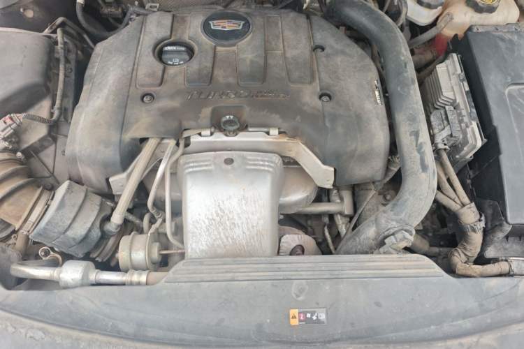 Used Cadillac XTS 2018 28T Elite Edition Engine Bay