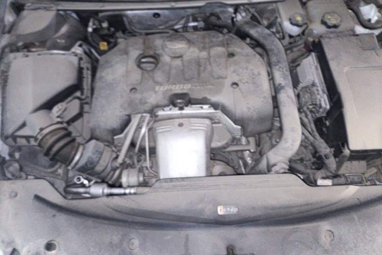 Used Cadillac XTS 2018 28T Elite Edition Engine Bay