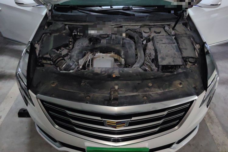 Used Cadillac XTS 2018 28T Tech Edition Engine Bay