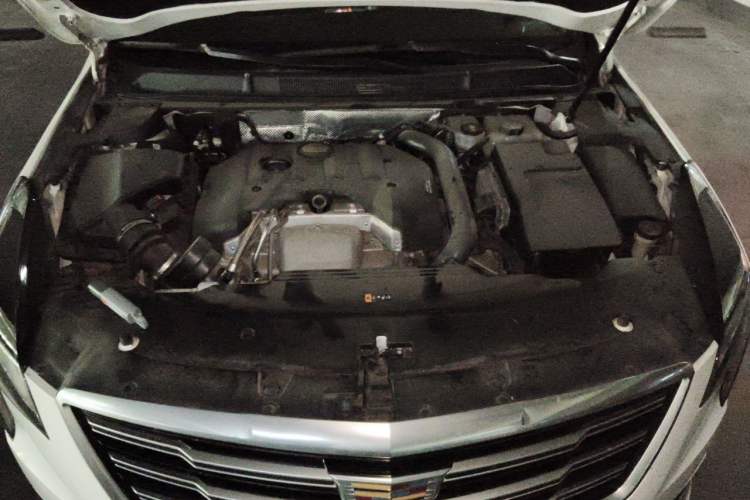 Used Cadillac XTS 2018 28T Tech Edition Engine Bay