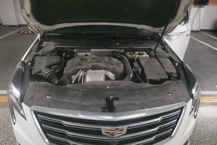 Used Cadillac XTS 2018 28T Tech Edition Engine Bay