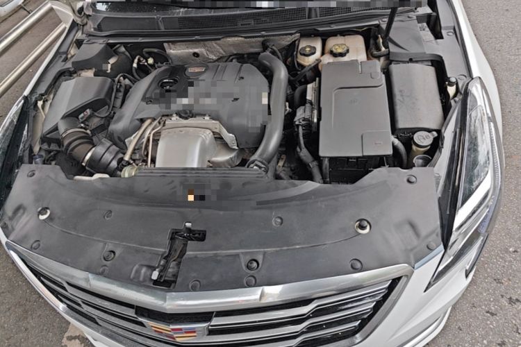 Used Cadillac XTS 2018 28T Tech Edition Engine Bay