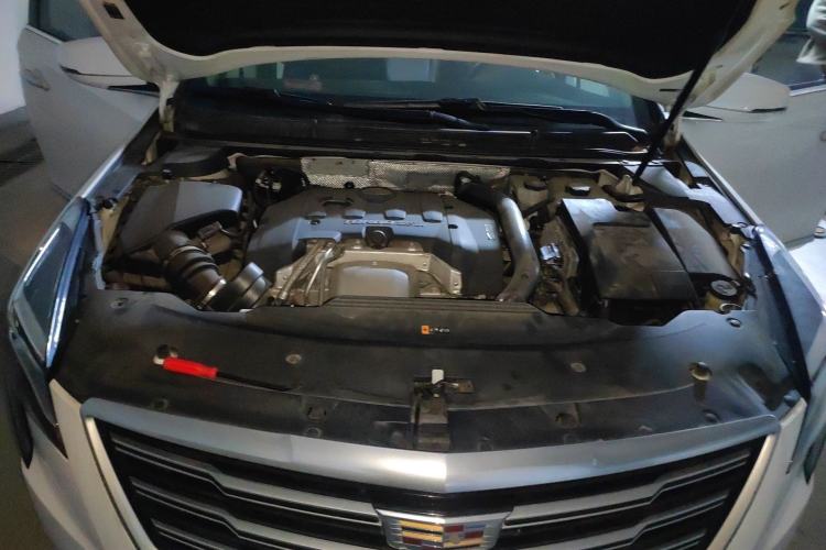 Used Cadillac XTS 2018 28T Tech Edition Engine Bay