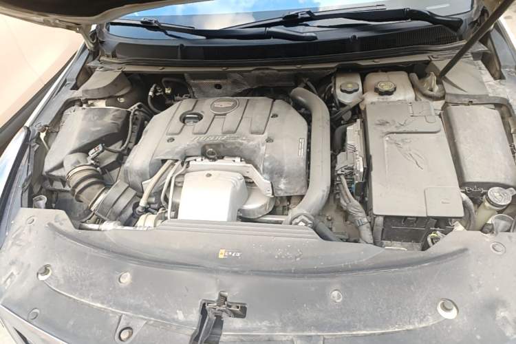 Used Cadillac XTS 2018 28T Tech Edition Engine Bay