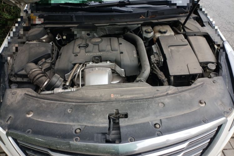 Used Cadillac XTS 2018 28T Tech Edition Engine Bay