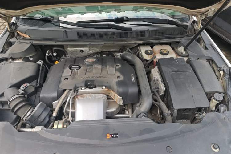 Used Cadillac XTS 2018 28T Tech Edition Engine Bay
