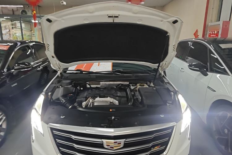 Used Cadillac XTS 2018 28T Tech Edition Engine Bay