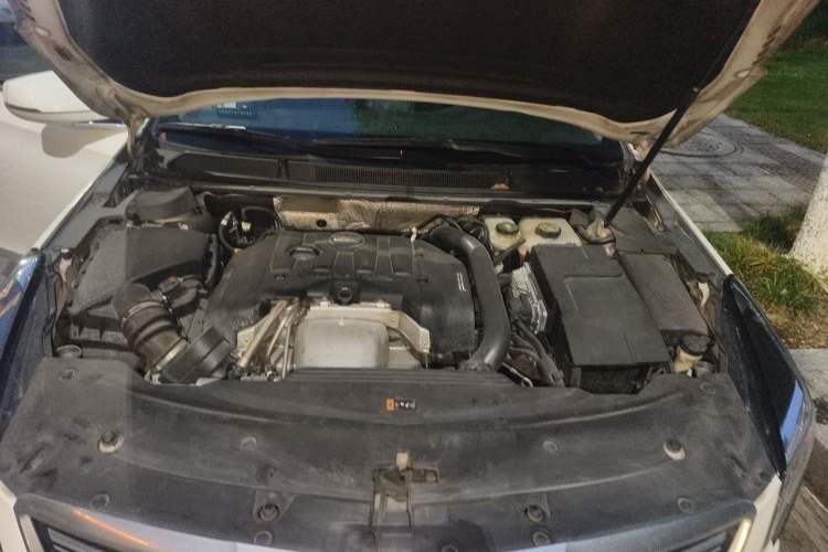 Used Cadillac XTS 2018 28T Tech Edition Engine Bay