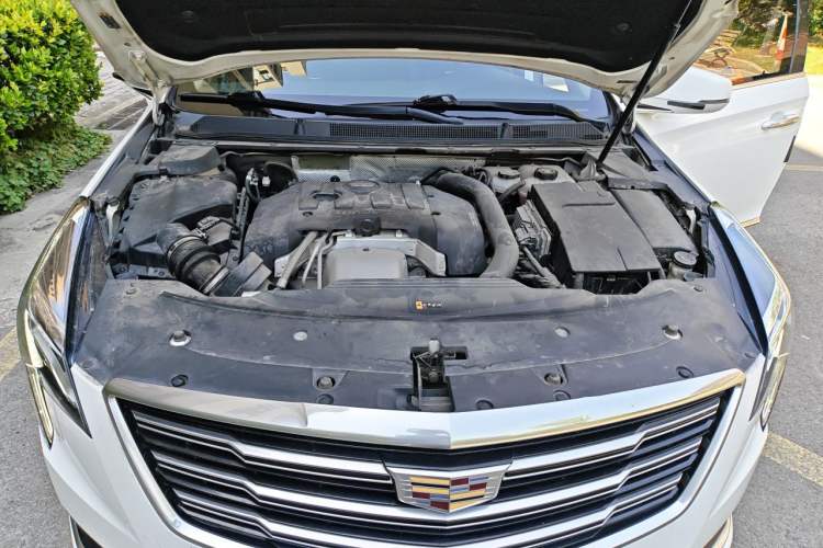 Used Cadillac XTS 2018 28T Tech Edition Engine Bay