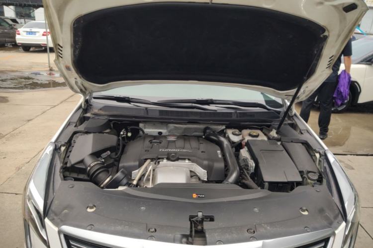 Used Cadillac XTS 2018 28T Tech Edition Engine Bay