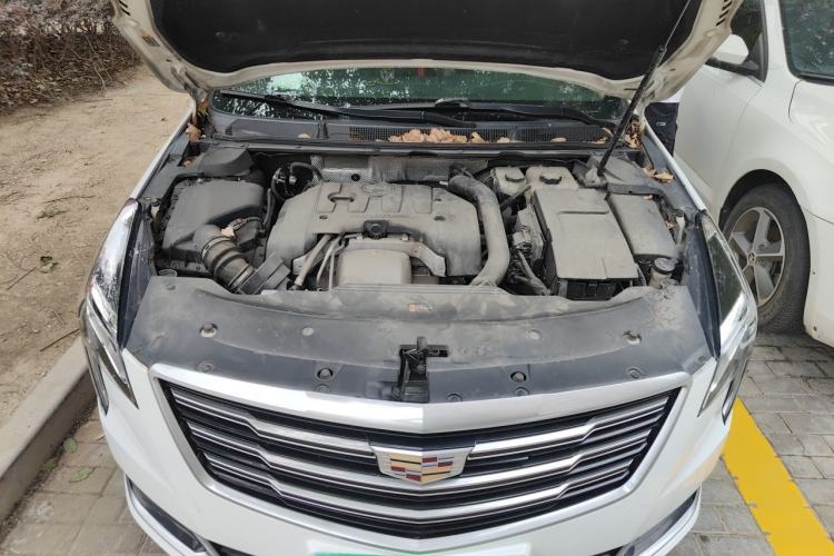 Used Cadillac XTS 2018 28T Tech Edition Engine Bay