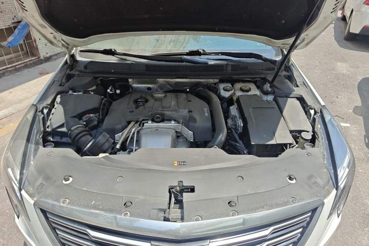 Used Cadillac XTS 2018 28T Tech Edition Engine Bay