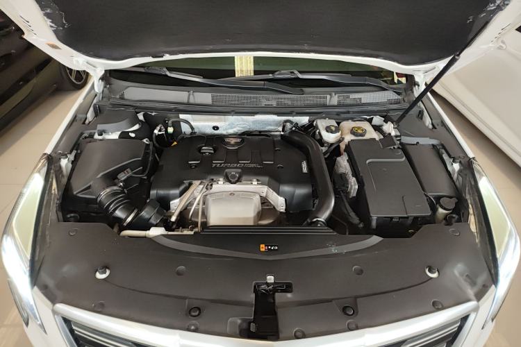 Used Cadillac XTS 2018 28T Tech Edition Engine Bay