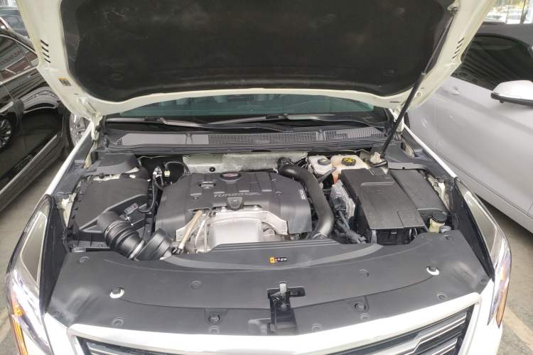 Used Cadillac XTS 2018 28T Elite Edition Engine Bay