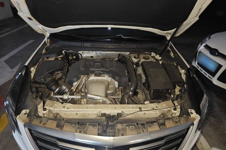 Used Cadillac XTS 2018 28T Tech Edition Engine Bay