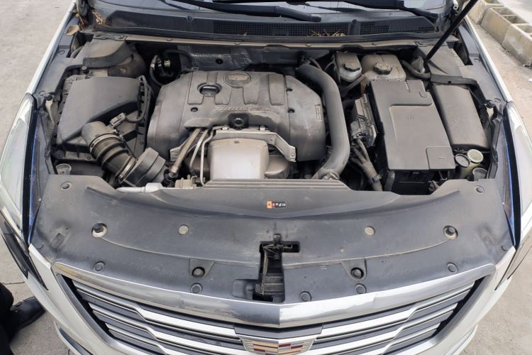 Used Cadillac XTS 2018 28T Tech Edition Engine Bay