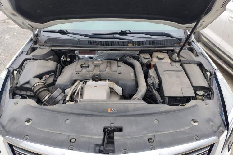 Used Cadillac XTS 2018 28T Tech Edition Engine Bay