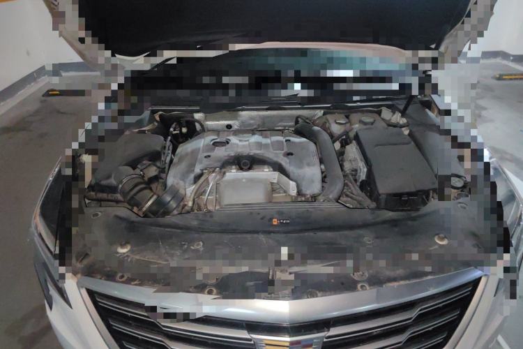 Used Cadillac XTS 2018 28T Tech Edition Engine Bay
