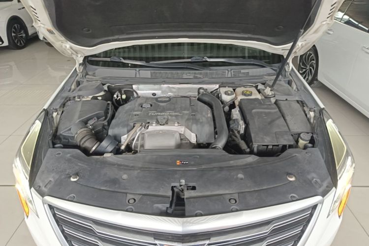 Used Cadillac XTS 2018 28T Tech Edition Engine Bay