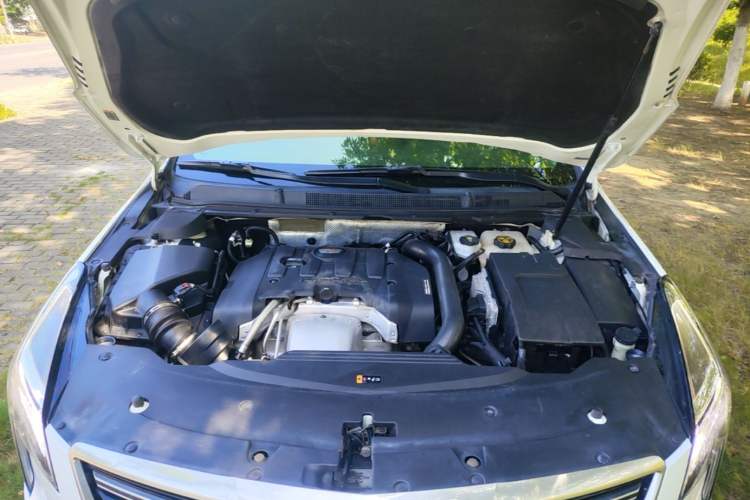 Used Cadillac XTS 2018 28T Elite Edition Engine Bay