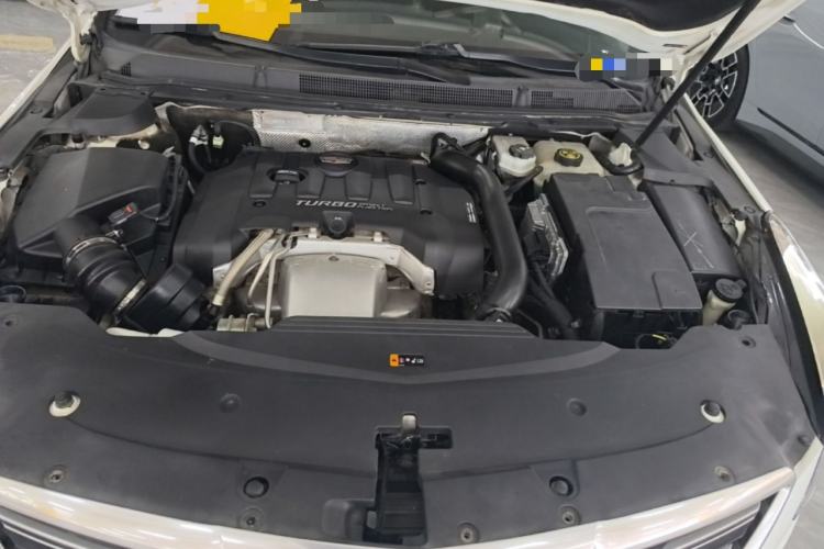 Used Cadillac XTS 2018 28T Tech Edition Engine Bay