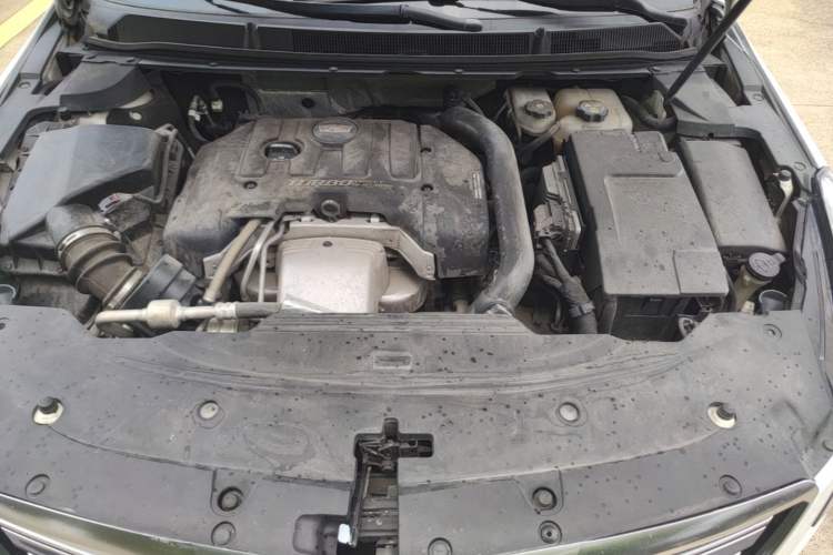 Used Cadillac XTS 2018 28T Elite Edition Engine Bay