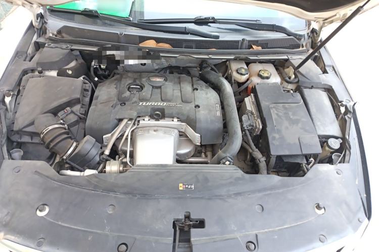 Used Cadillac XTS 2018 28T Tech Edition Engine Bay