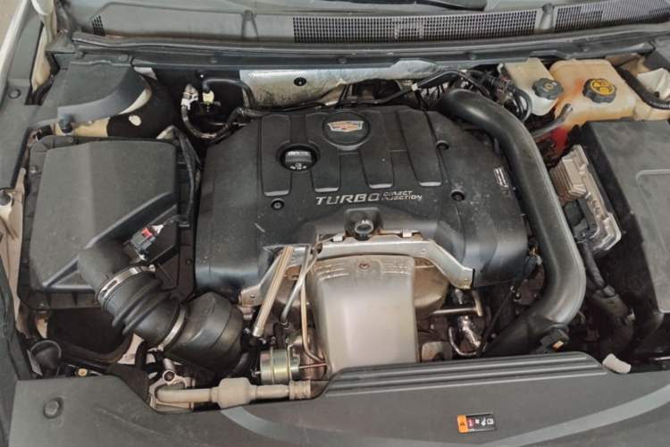 Used Cadillac XTS 2018 28T Tech Edition Engine Bay