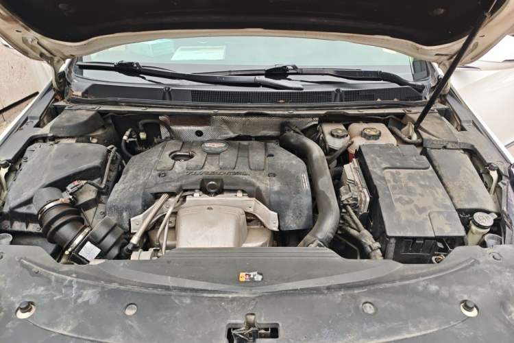 Used Cadillac XTS 2018 28T Tech Edition Engine Bay
