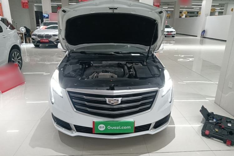 Used Cadillac XTS 2018 28T Tech Edition Engine Bay