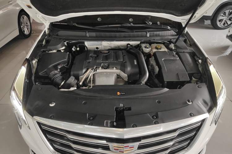 Used Cadillac XTS 2018 28T Tech Edition Engine Bay