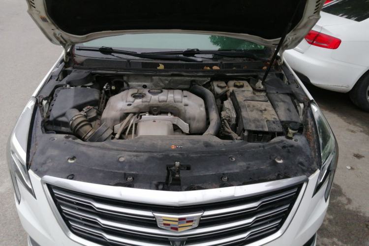 Used Cadillac XTS 2018 28T Tech Edition Engine Bay