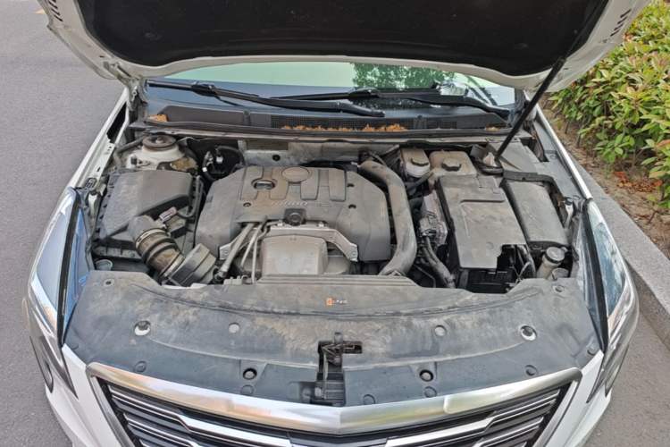 Used Cadillac XTS 2018 28T Tech Edition Engine Bay