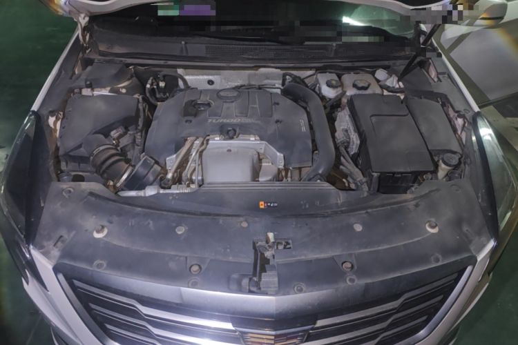 Used Cadillac XTS 2018 28T Tech Edition Engine Bay