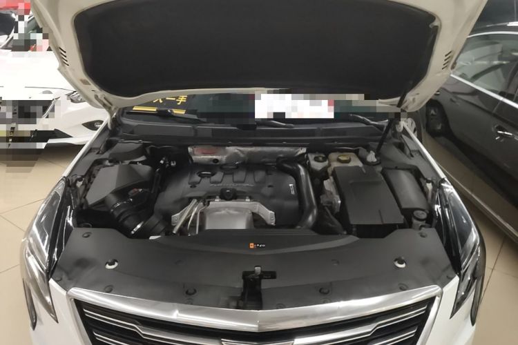 Used Cadillac XTS 2018 28T Elite Edition Engine Bay