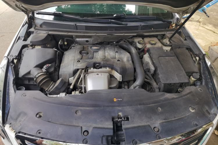 Used Cadillac XTS 2018 28T Tech Edition Engine Bay
