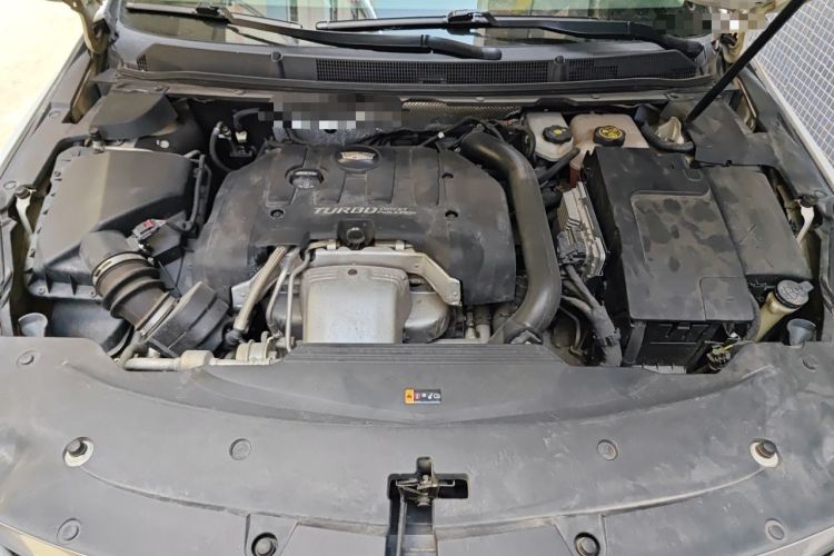 Used Cadillac XTS 2018 28T Elite Edition Engine Bay